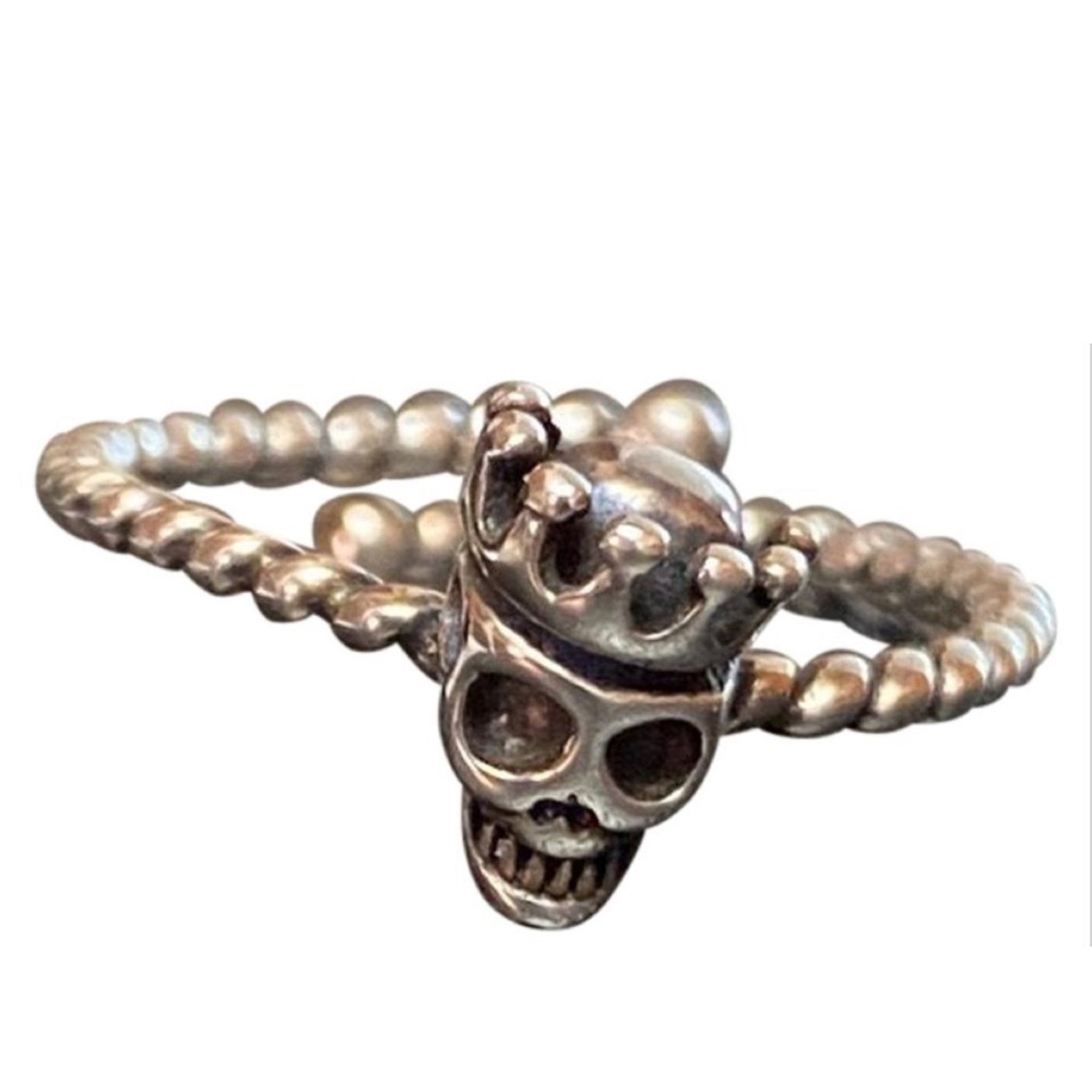 Brand New Chrome Hearts Skull Ring